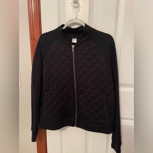 Old Navy Active black bomber jacket